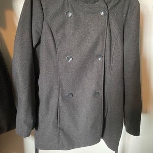 Metaphor women’s pea coat
